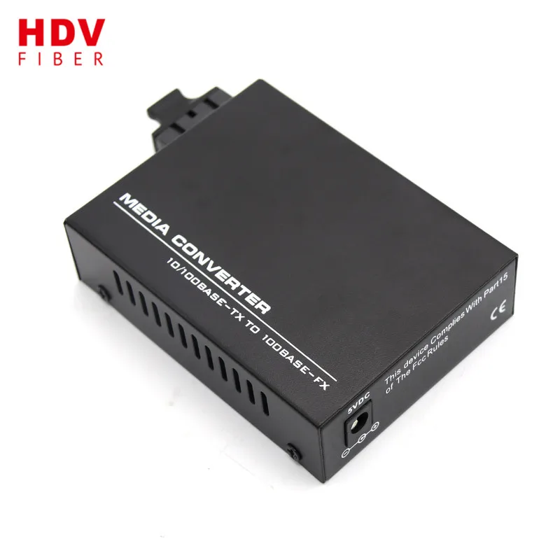 Фабрика Fast Ethernet 10/100/1000 м 20 км волоконно-оптических Media