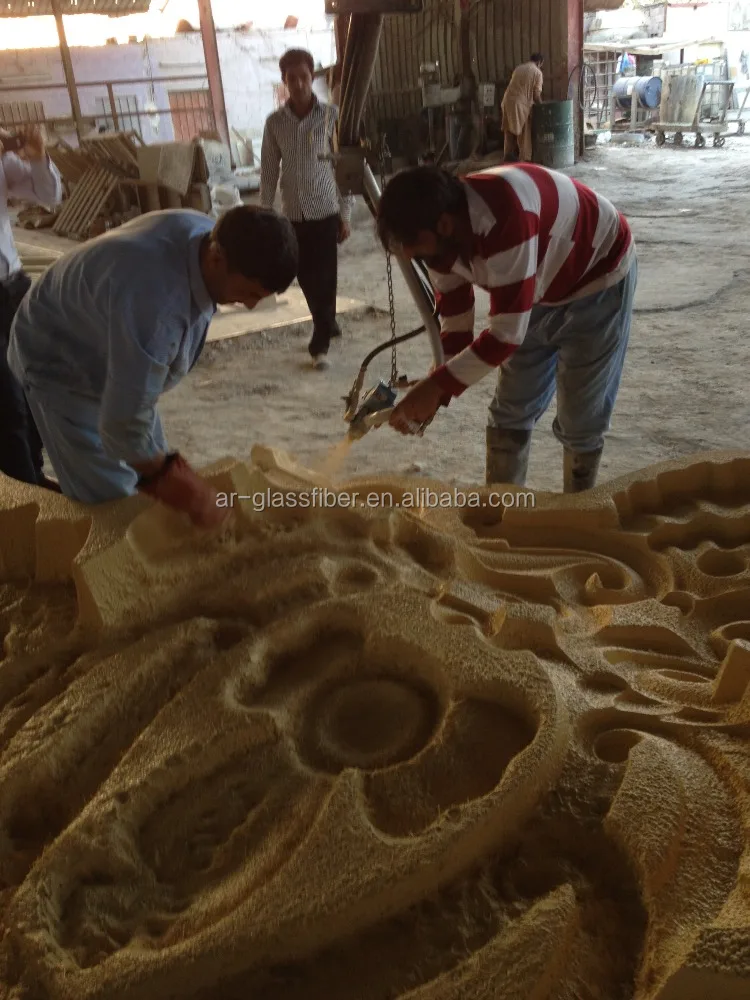 
Alkali resistant glassfibre roving for GRC production 