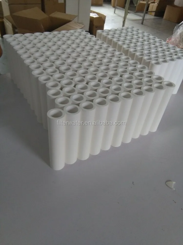 OEM 10 inch ceramic water filter candle, cartridge with activated carbon, ceramic water filter cartridge