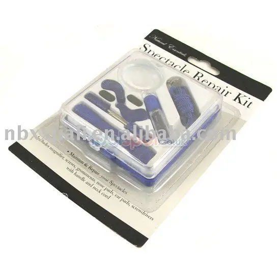 High Quality China Manufacture Spectacle Glass Repair Tool Eyeglasses Repair Kit