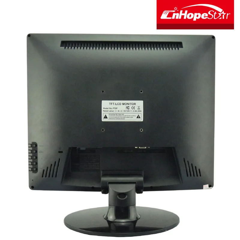 17 высокое качество монитор, tft lcd монитор, монитор компьютера