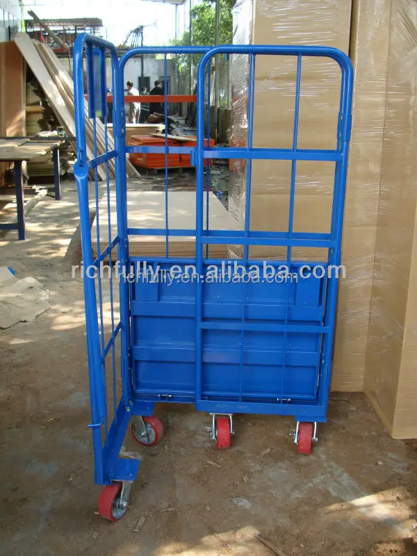Good price Logistics Trolley to transport goods, goods carrying trolley