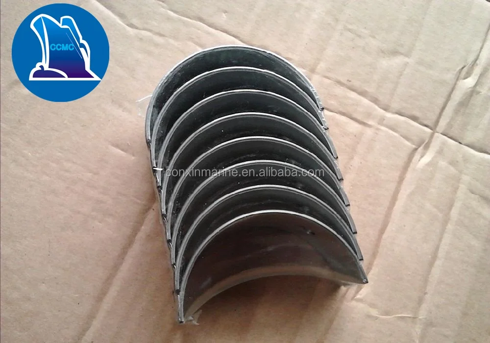 ORIGINAL MACHINERY ENGINE PARTS GENUINE  DIESEL ENGINE CON ROD BEARING 4BT 6BT 6CT NT855 KTA19 KTA38 KTA50