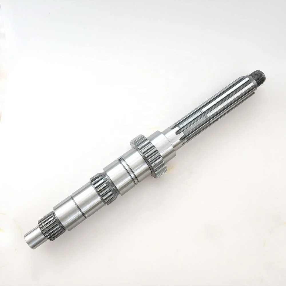 AUTO TRANSMISSION GEAR BOXES PARTS MAIN SHAFT FORISUZU 6BG1 24T-21T-26T-10T  L=532mm