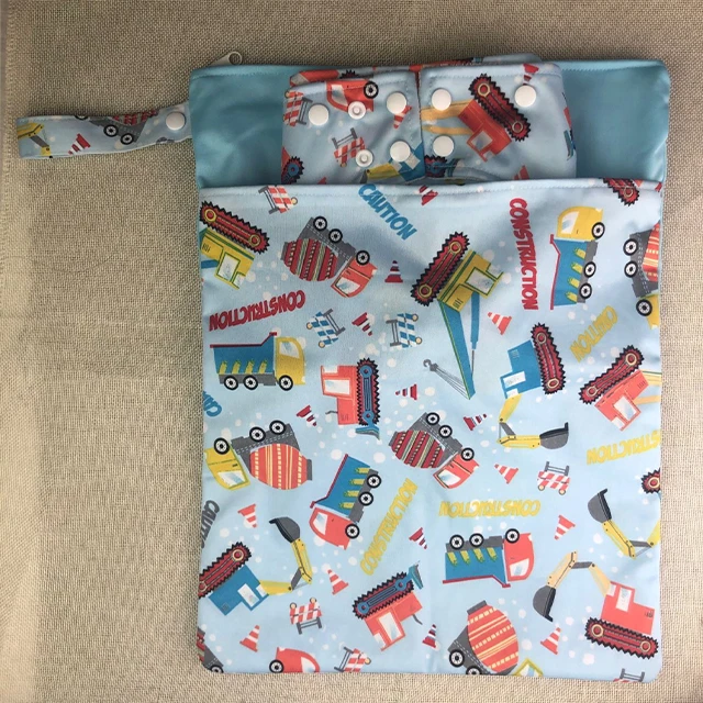 
Wholesale fashion custom lightweight travel multi-function pocket baby diaper bag 