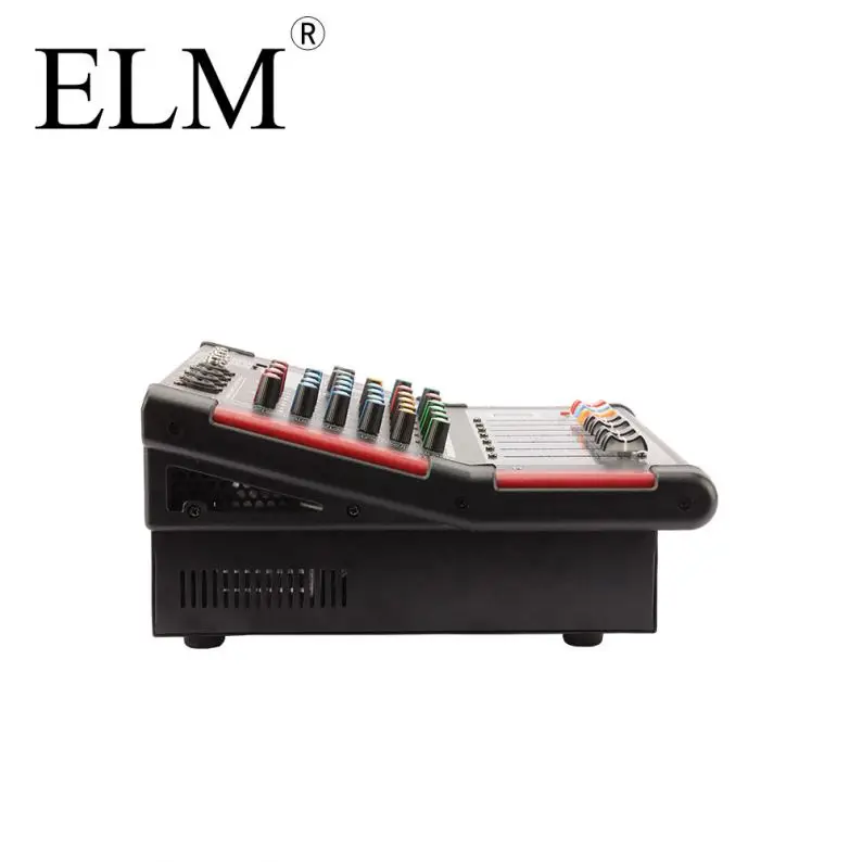 Allen and Hit Mixing Digital Audio Console Zed22fx Mixer for DJ