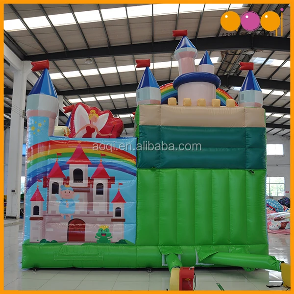 
Exciting children indoor gym equipment, Inflatable bouncer slide combos 