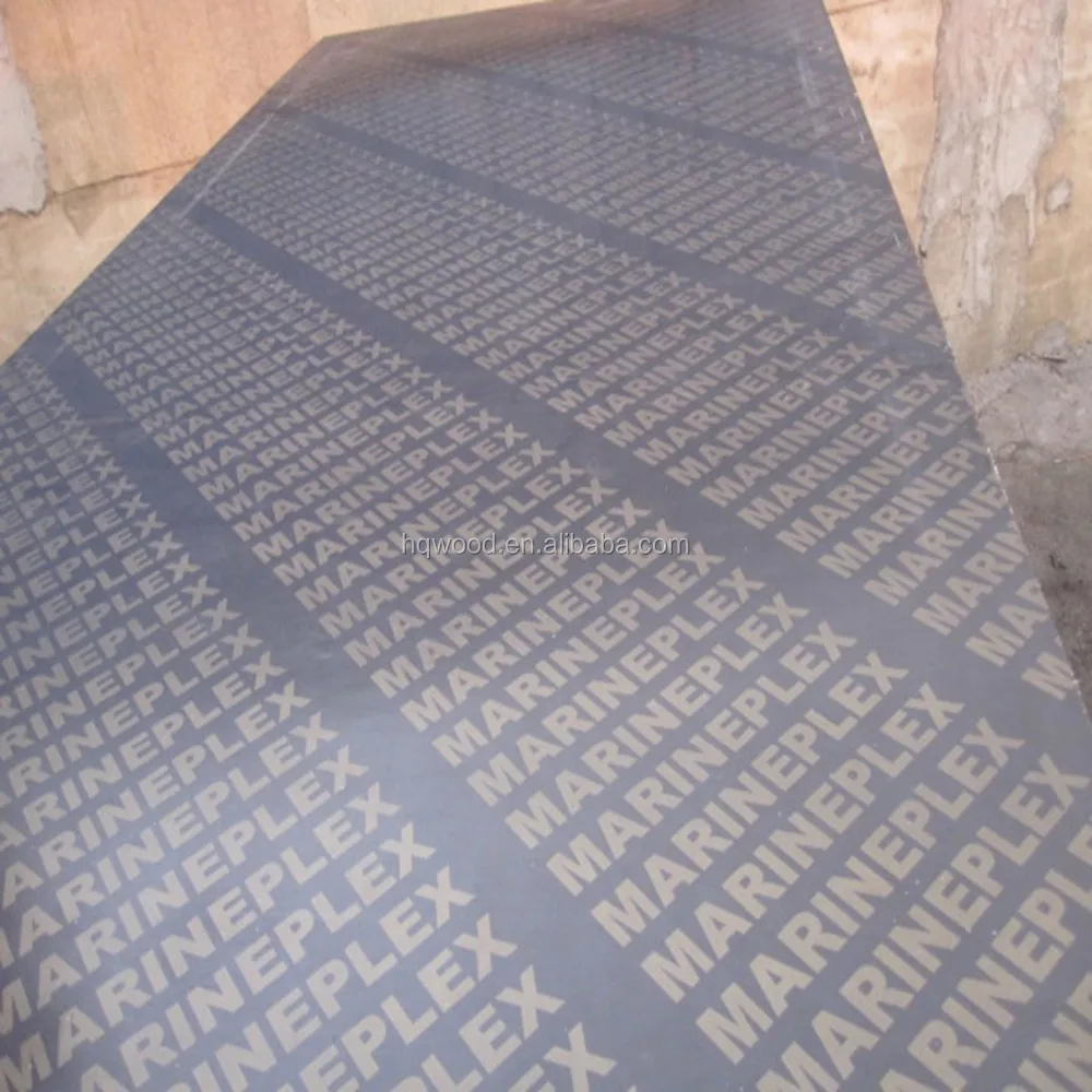 
18mm Marineplex Outdoor First-Class Film Face Plywood 