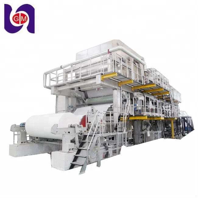 Sugarcane Bagasse Writing Notebook Paper Mill Manufacturing Machine Pulp Mills In China