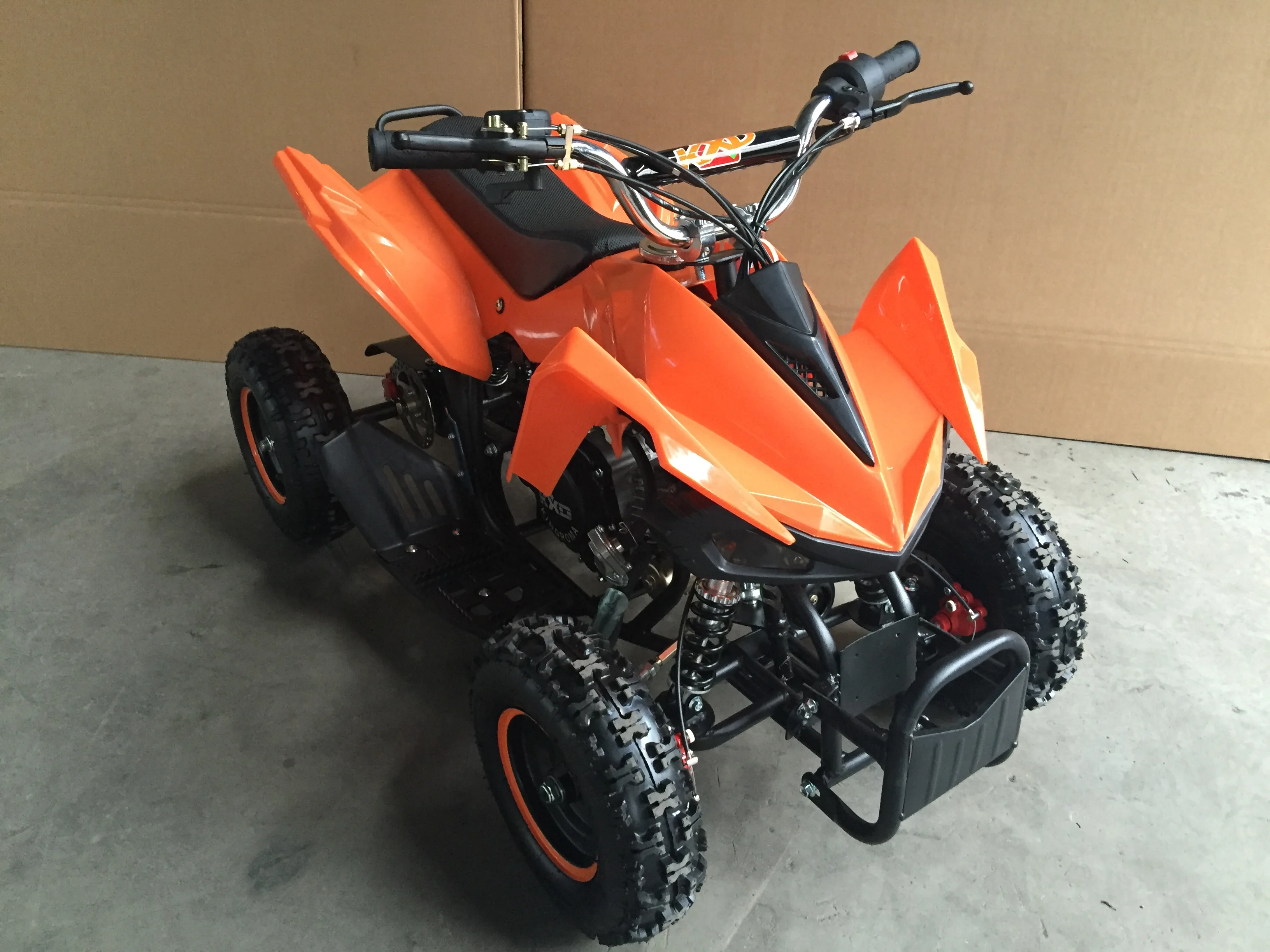 49cc mini atv plastic body 4 wheel atv quad bike for kids