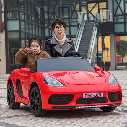 Best Choice Products 12V 24V Kids Battery Powered Remote Control Ride On Truck - Red