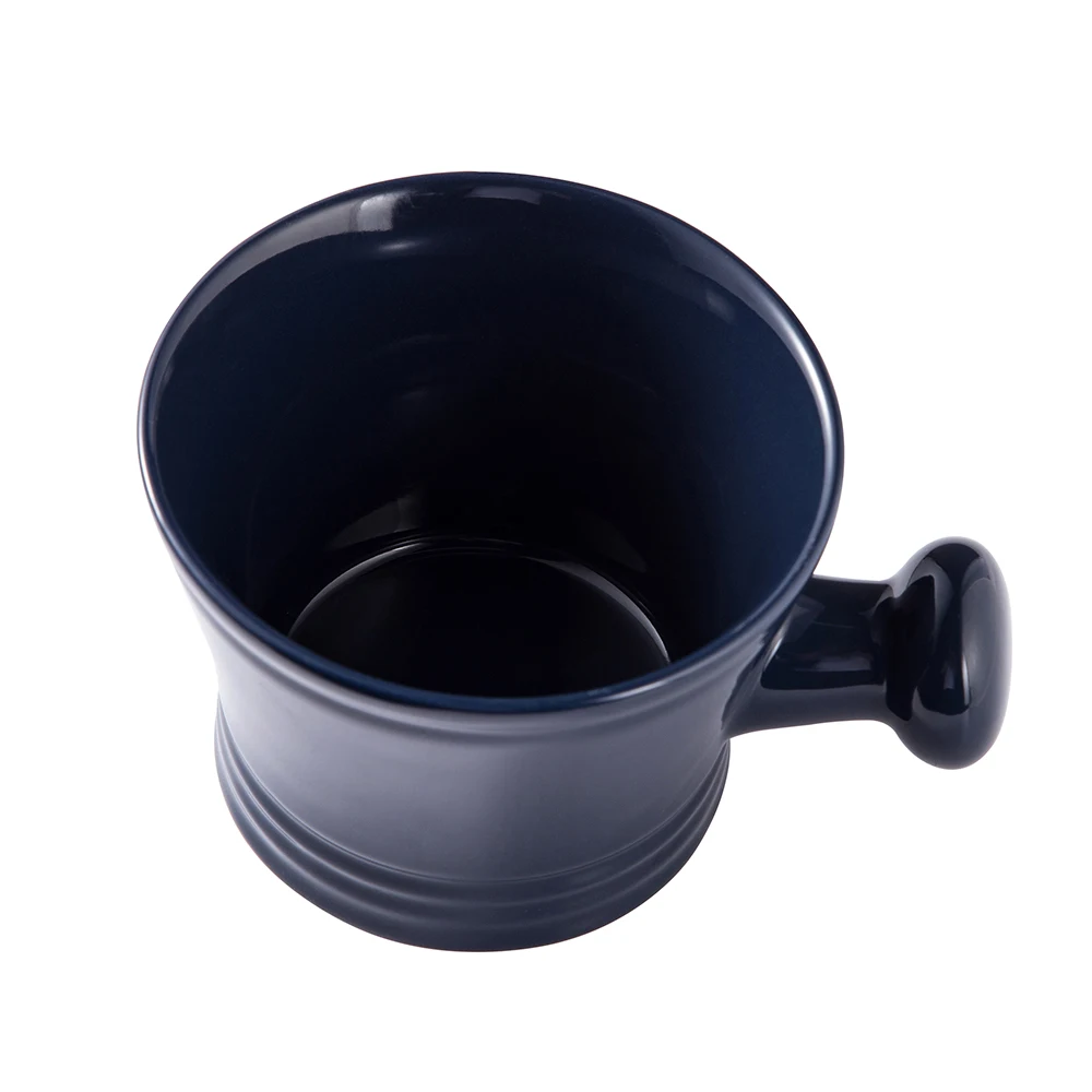 new design custom shave bowl wholesale shaving mugs ceramic soap cup