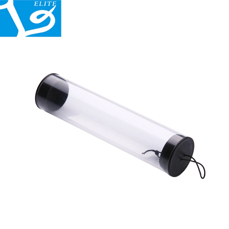 0.5mm-1.0mm Thickness Cylinder Plastic Shipping Clear Pvc Tube