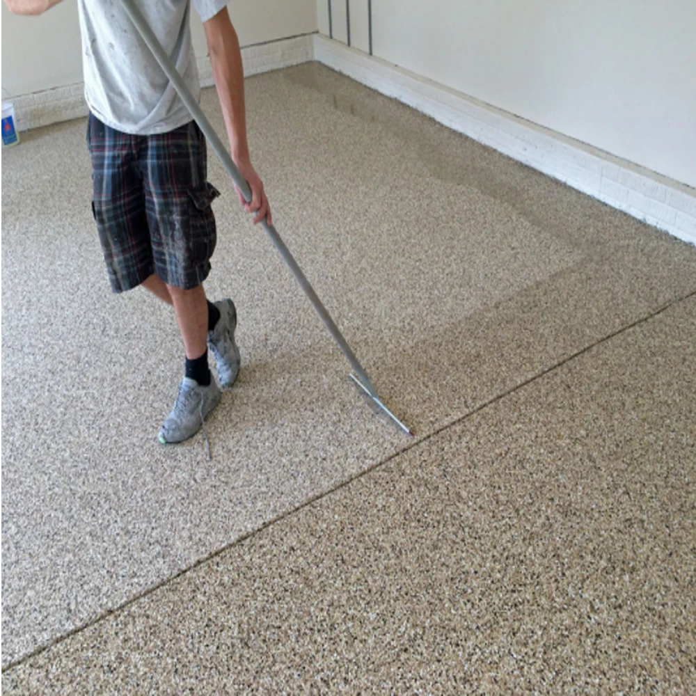 
Epoxy-Coat Paint Color Flakes for Garage Floors 