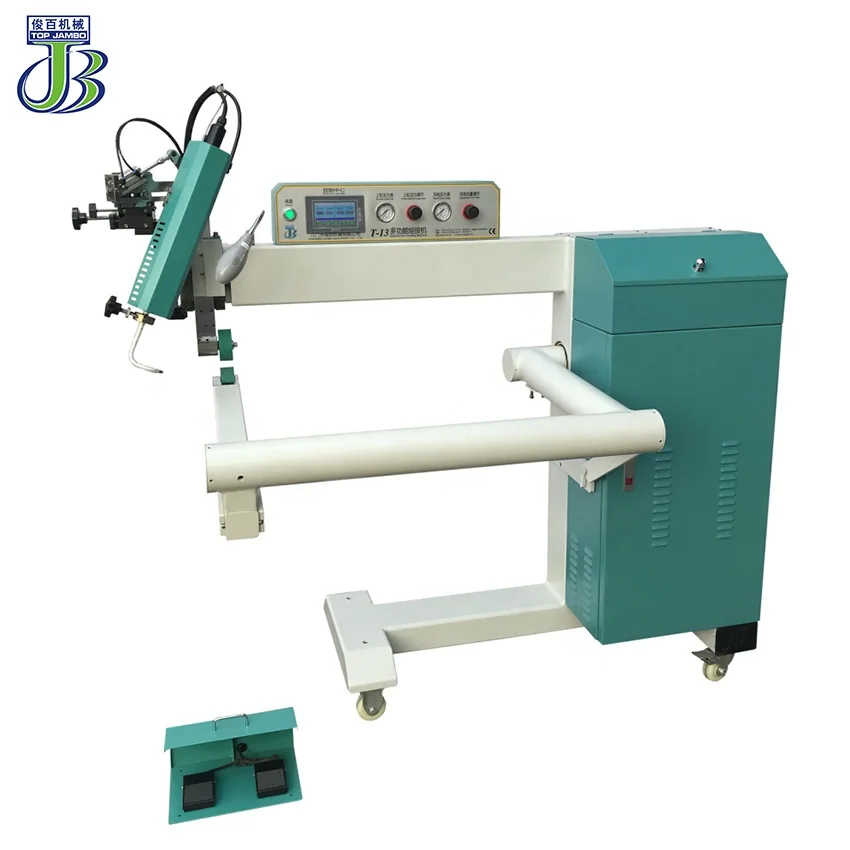 JB T-13 Top Sale Hot Air Seam Sealing Machine Inflatable Products Bonding Machine