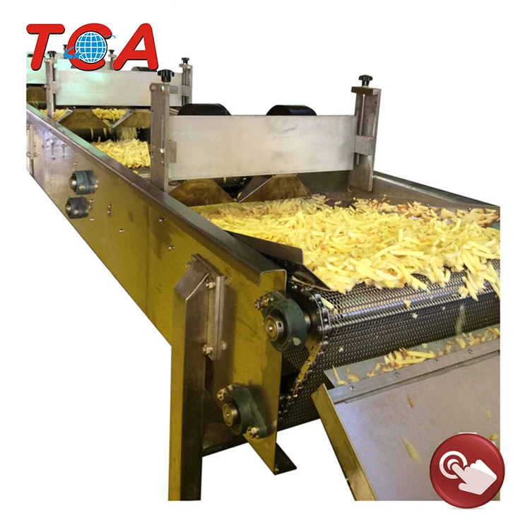 
1000 kg/h french fried potato fries production line 