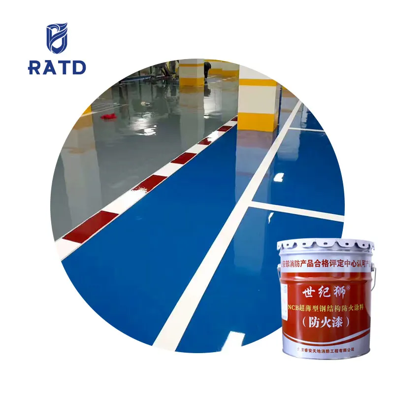 
epoxy concrete car parking floor paint anti dust epoxy floor paint 