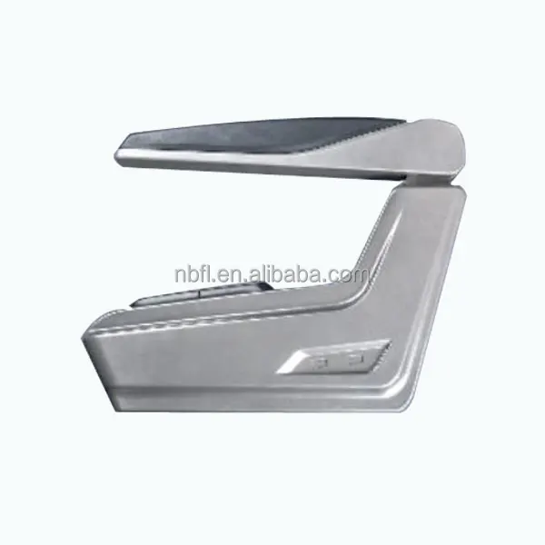 Aluminum alloy case foldable armrest,handrail for bus seat
