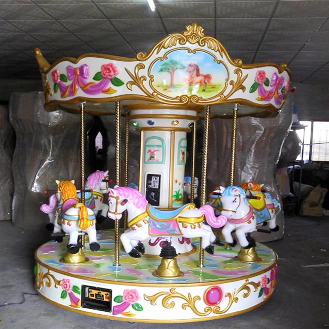 Hot New Design funfair rides Carousel For Kids