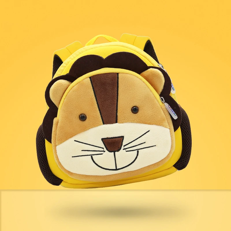 0901 Custom Wholesale Mini Unicorn Kids Cute Little Girls Children Boy Small Neoprene School Harness Leash Toddler Backpack