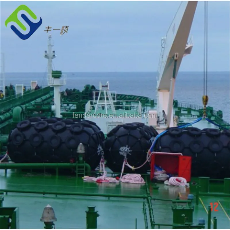 Trelleborg  Marine Customized Ship Pneumatic Rubber Fender