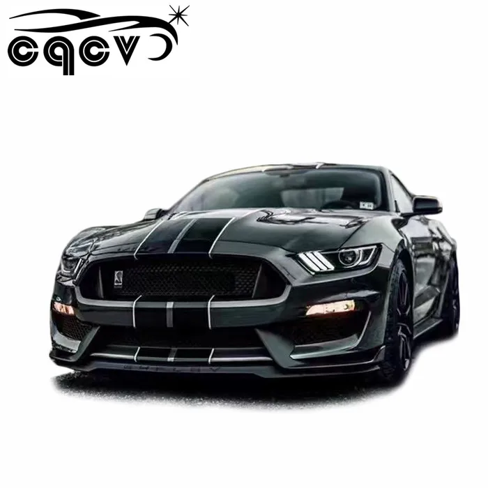 for Ford mustang body kits for mustang to gt350 front & rear bumper FRP