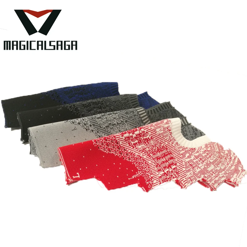 
 2018 новые стильные мягкие дышащие мужские трикотажные туфли  