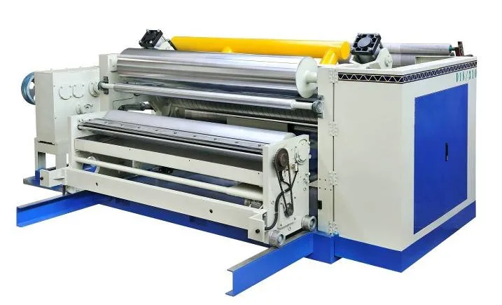 
Outer Vacuum Type Single Facer Corrugator For Corrugated Cardboard Production Line 