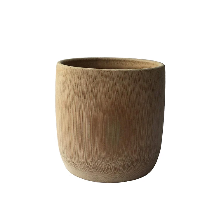 Drinking Sake Coffee Bamboo Cups Tea