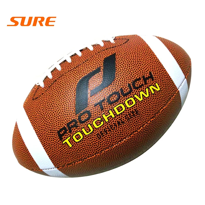 Кожаный Профессиональный регби Размер 9 Американский футбол с логотипом на заказ