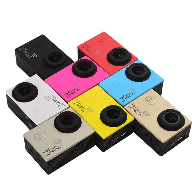 Distributor Anti shake 4K 24fps sports action camera Novatek sj9000 wifi sport dv 4k camera