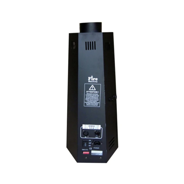 2019 Cheap stage flame effect equipment dmx 200w spray fire machine/projector use for professional DJ show party Disco