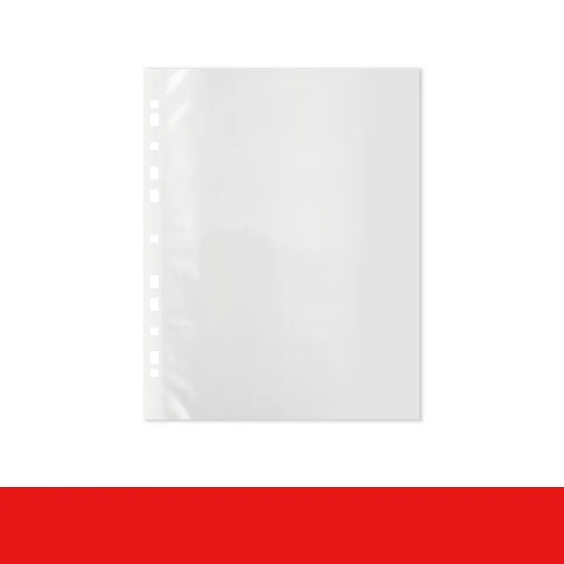 Executive file folder A4 leather loose-leaf clipboard business meeting sales file folder with pocket