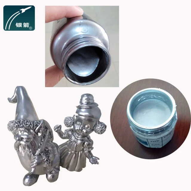 
Chrome mirror effect vacuum metallized pigment for plastic coating 