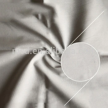 32*32/130*70 белая африканская полированная морская хлопковая ткань 30% полиэстер 70% хлопчатобумажная ткань