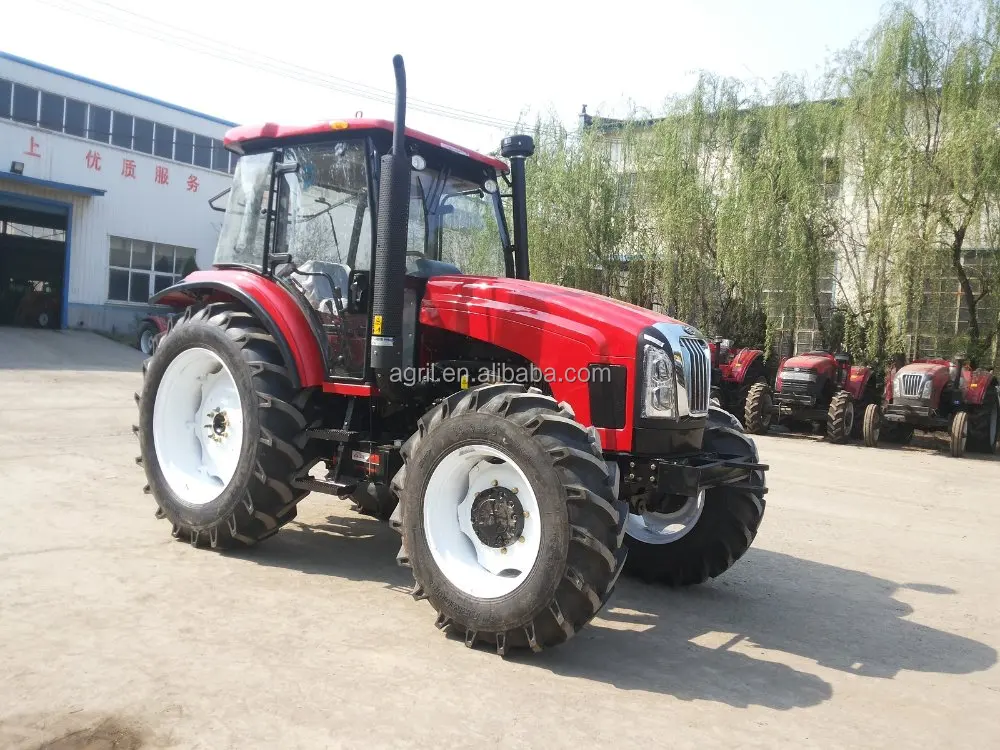 new design hot sail farm tractor 704,70Hp,4WD. 804 ,80Hp 4 WD with air coditioner and front end loader, use YTO,DEUTZ, engine