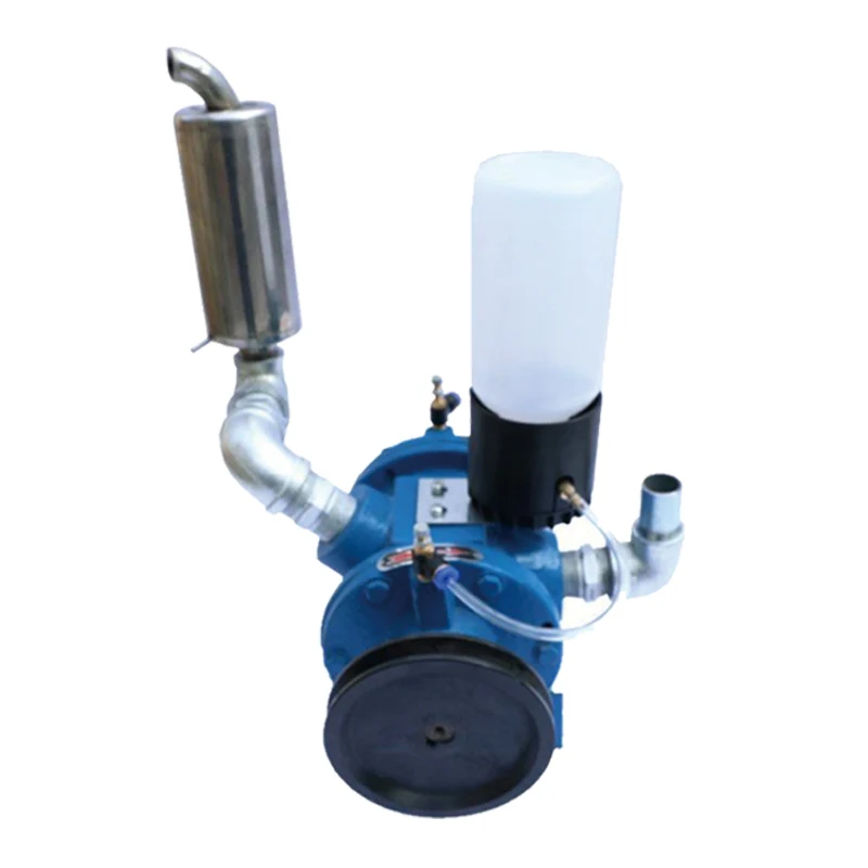 Вакуумный насос с вращающейся лопастью 250 л/вакуумный насос с вращающейся лопастью для доильной машины
