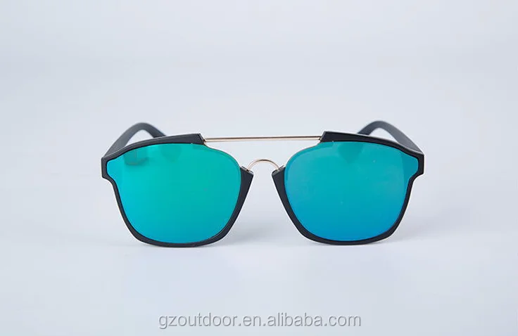 top grade Crystal film dazzle color resin sunglasses,polarized classic fashion goggles,aluminium magnesium alloy uv400 shades