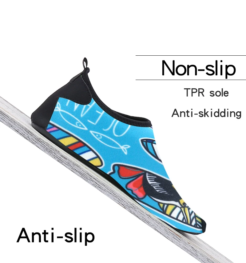 
ZALE Competitive Price Diving Suring Shoes Fashion Barefoot Skin Beach Shoes 