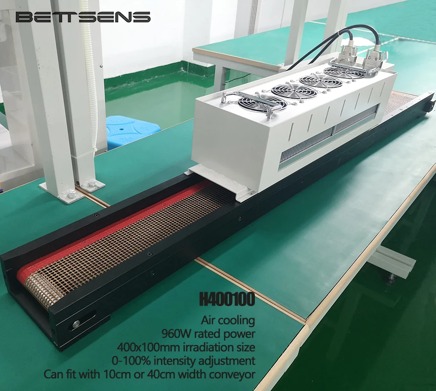 High intensity uv curing system uv led 365nm lamp for glue curing