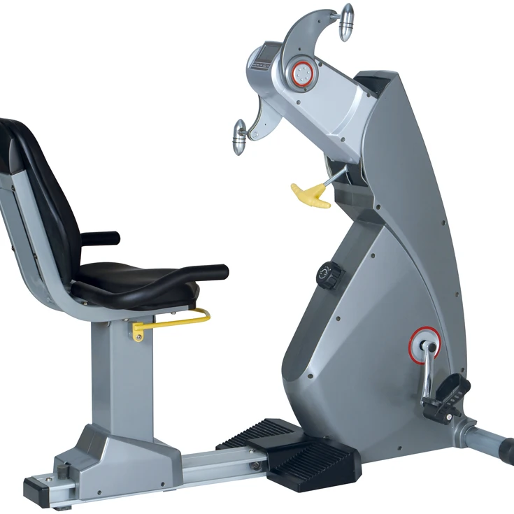 GS-8723R High Quality Commercial Crossfit Gym Equipment Dual Motion Recumbent Bike