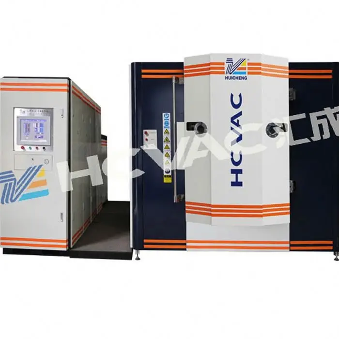 Hcvac исключительное качество кухонный кран покрытие оборудование pvd машина