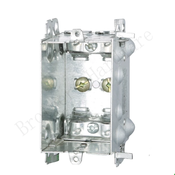 Коммутационная коробка для устройств cETL с кабельными зажимами NMD90 и вкладкой позиционирования