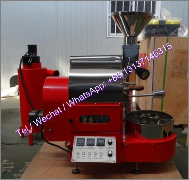
Automatic Electric or Gas Type 1 Kg 2kg 3kg 5kg 6kg 10kg 20kg 30kg coffee Roasting Machines /commercial 1 kg Coffee Bean Roaster 