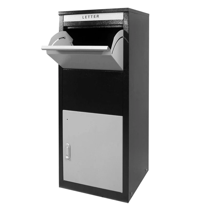 
Large Space Outdoor Waterproof Wide Parcel Box Free Standing 