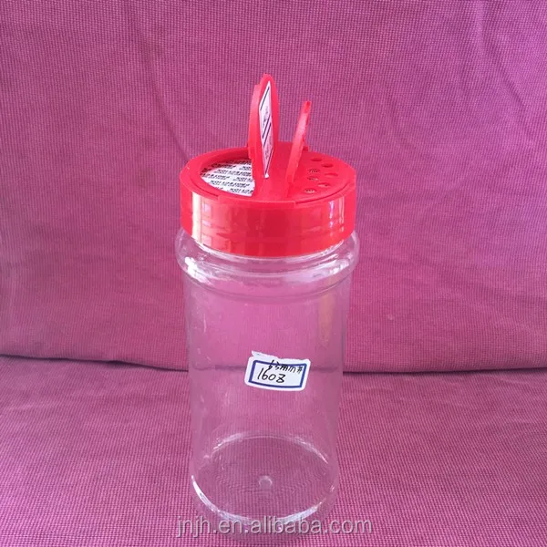 cruet bottles with flapper cap