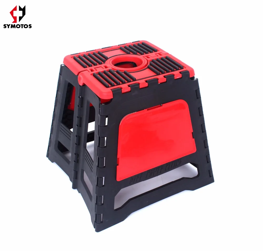 motorcycles pit bike plastic repair stand Service stool engine bracket