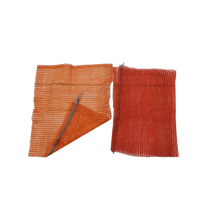 China factory pp recycled leno mesh bag firewood sacks for vegetable onion potato bag net