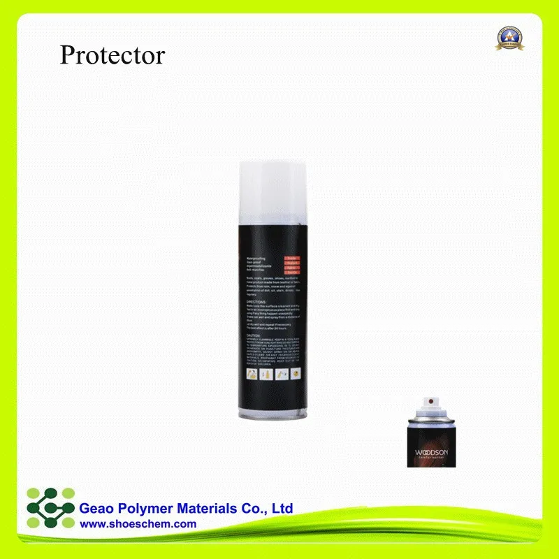 
OEM aerosol can pack leather ,sued &nubuck water and stain protector spray 