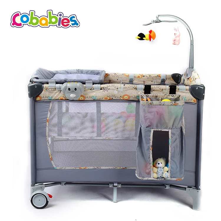 Best Selling Cheap Pink Baby Playard, European Standard En71 Baby Game Yard/